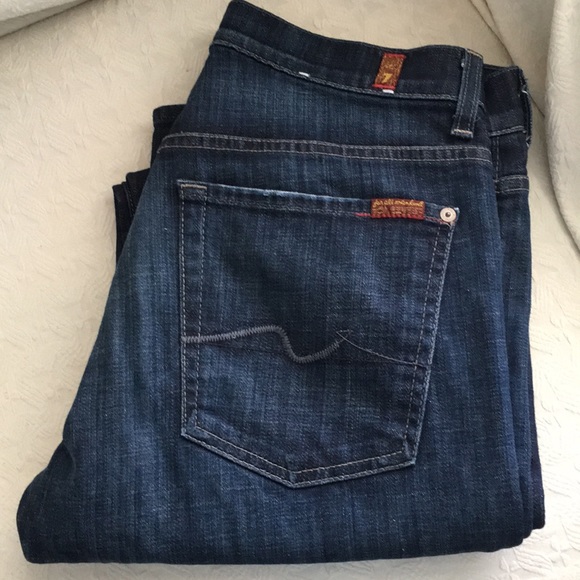 7 For All Mankind Other - 7 For All Mankind Jeans W31 Austyn Straight Leg